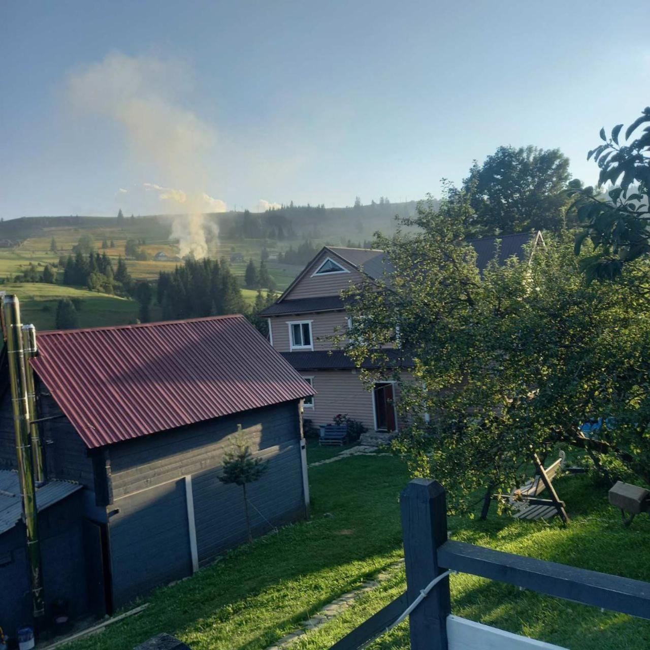 Kazka Aparthotel ยาบลูนิตซา ภายนอก รูปภาพ