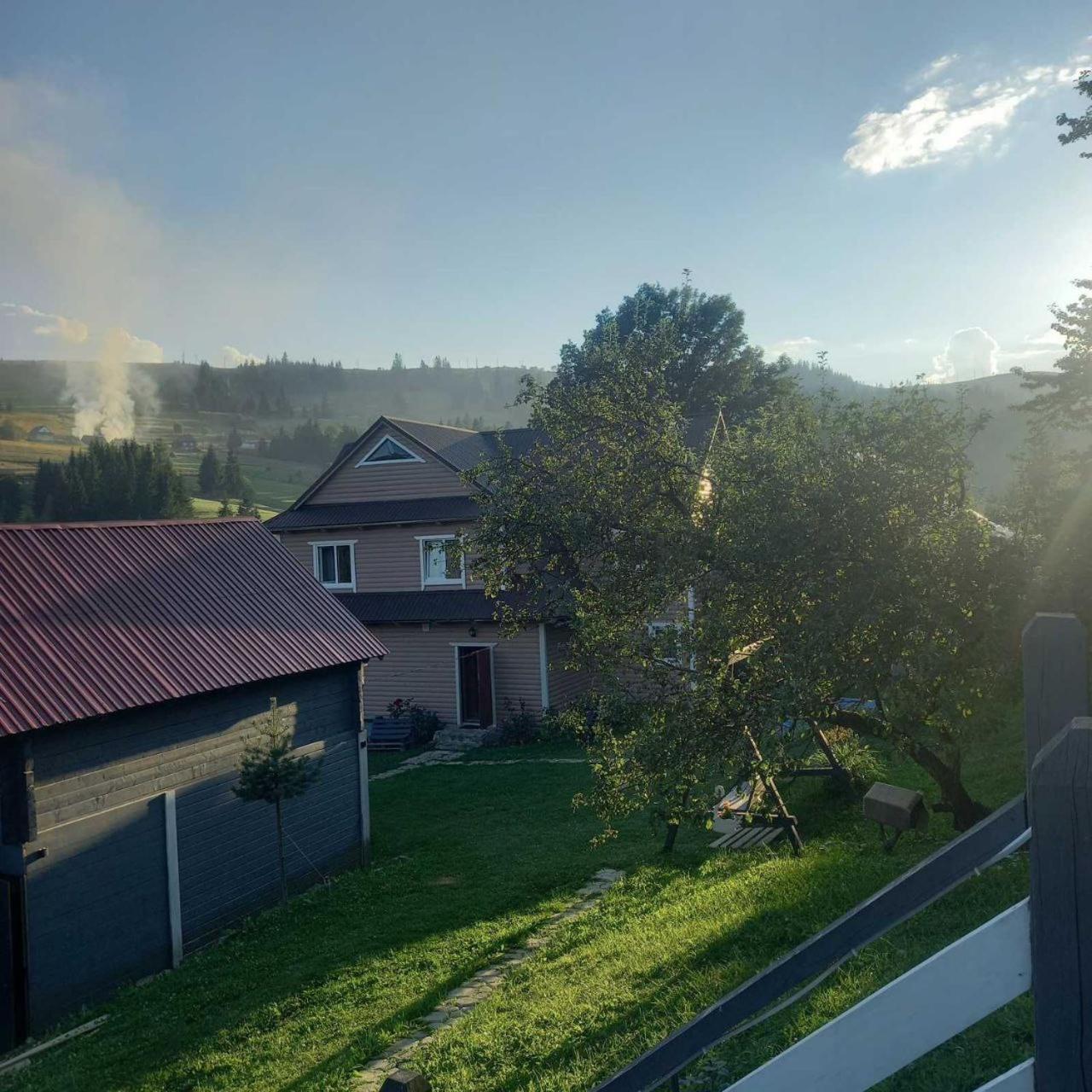 Kazka Aparthotel ยาบลูนิตซา ภายนอก รูปภาพ