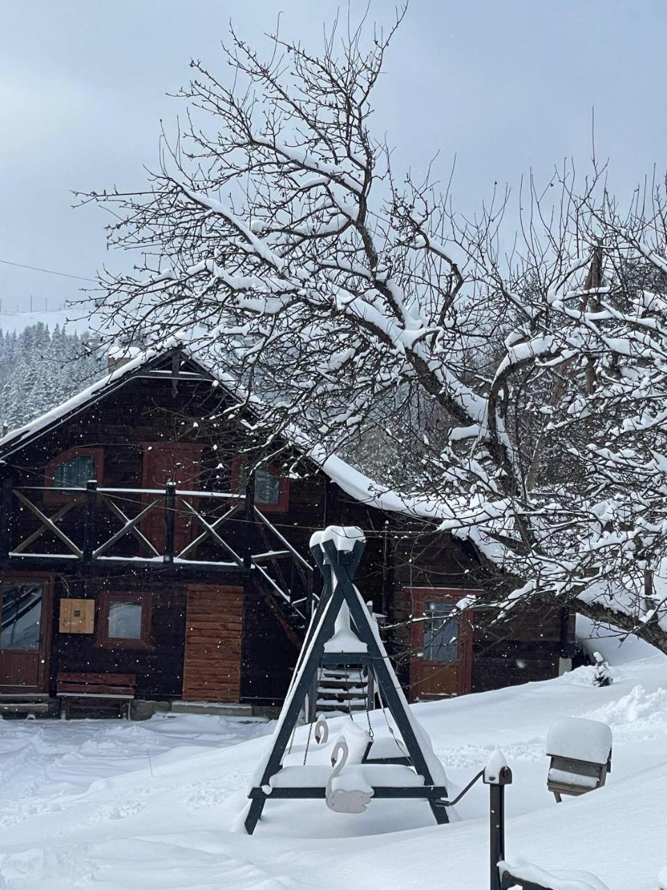 Kazka Aparthotel ยาบลูนิตซา ภายนอก รูปภาพ