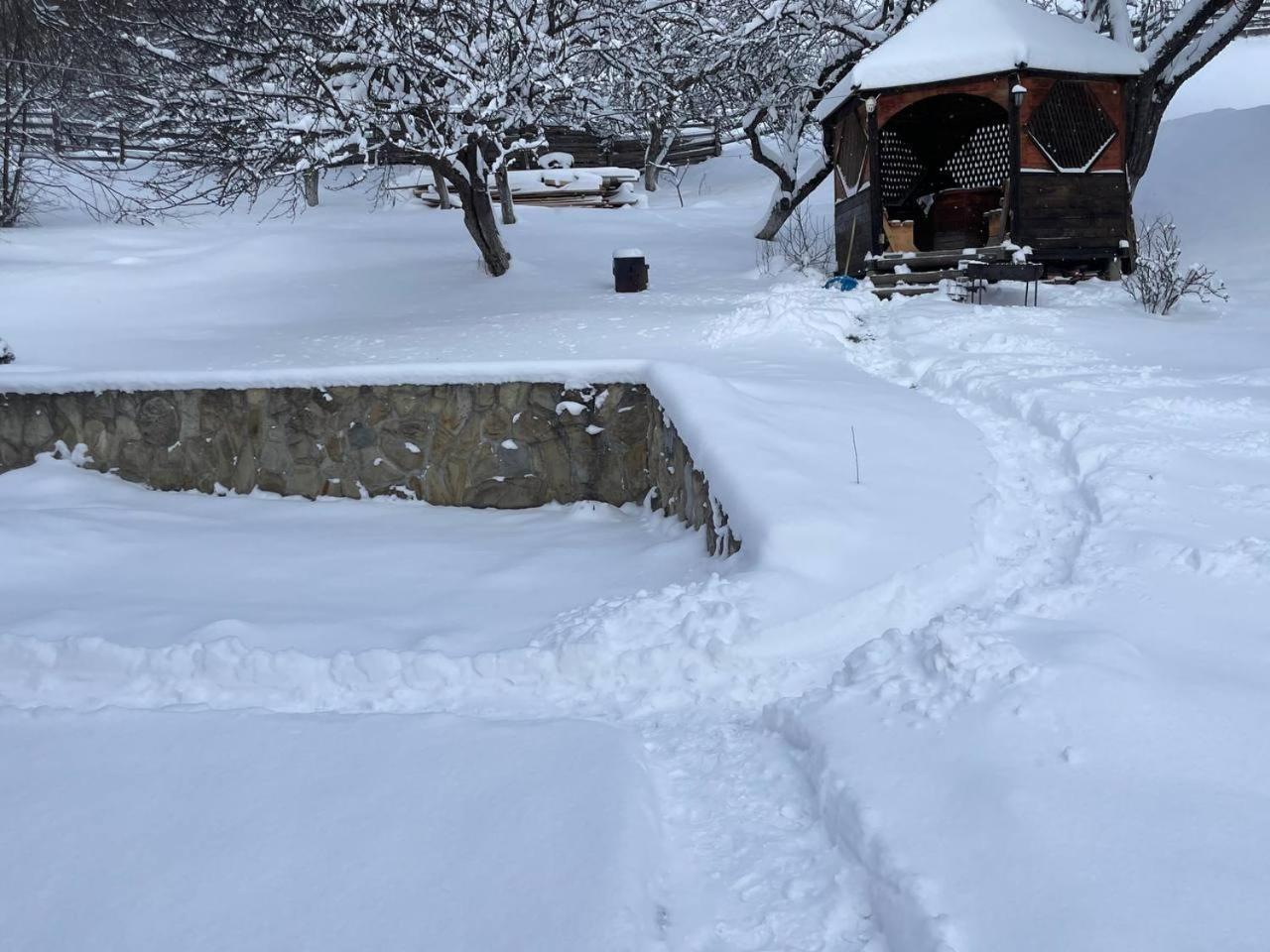 Kazka Aparthotel ยาบลูนิตซา ภายนอก รูปภาพ